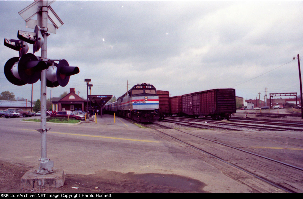 AMTK 412 at the old Southern station